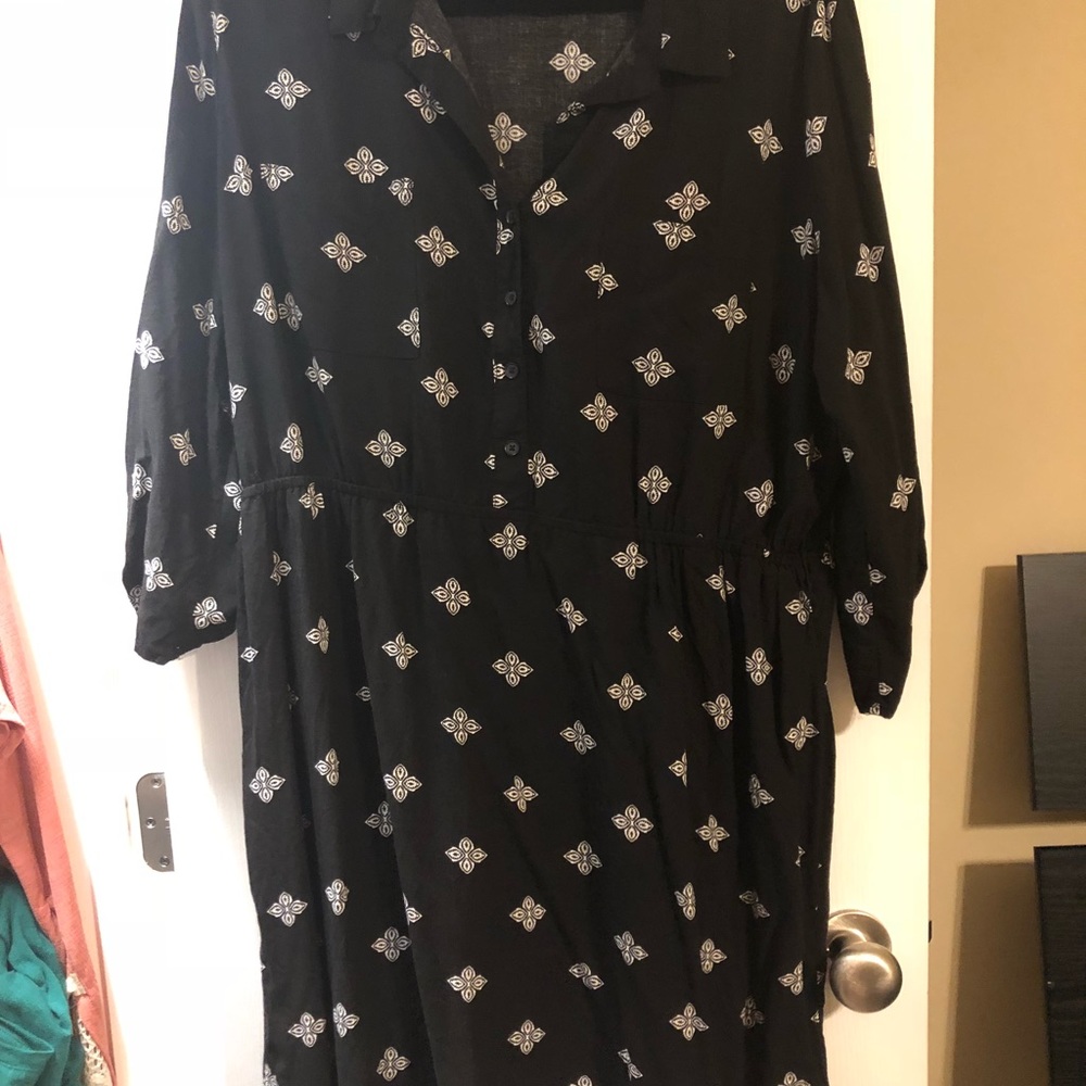 NWT midi Faded Glory dress